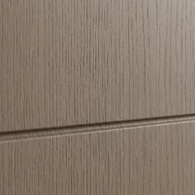 Chapa de encino ceniza para puerta acústica Nexora