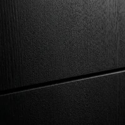 Chapa de ébano para puerta acústica Nexora