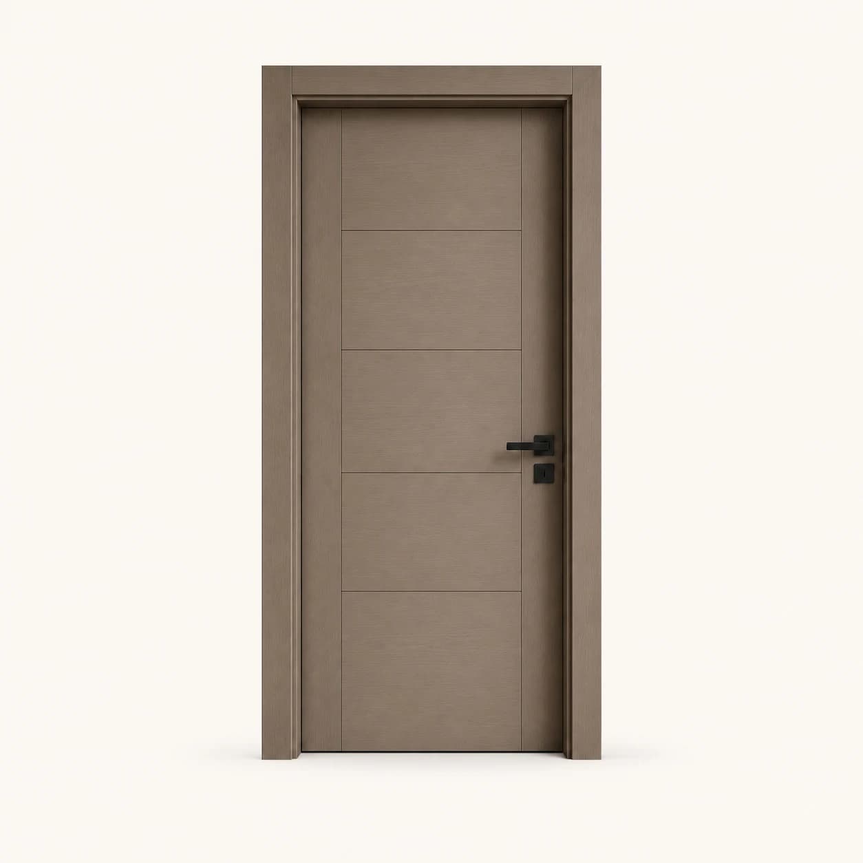 Puerta acústica Nexora Privacy 40, vista frontal